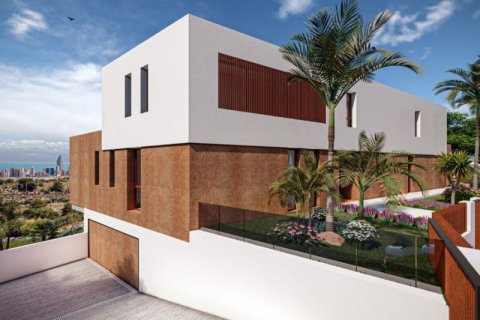 Villa zum Verkauf in Benidorm, Alicante, Spanien 5 Schlafzimmer, 536 m2 Nr. 41506 - Foto 4