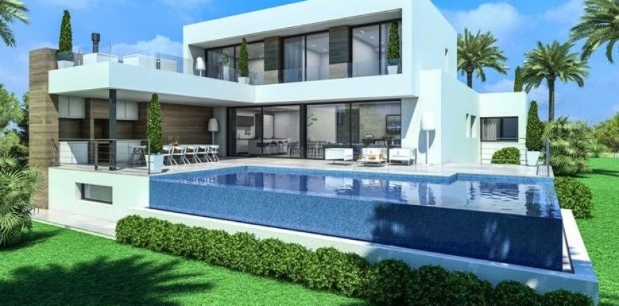 Villa Denia, Alicante, Spanien 5 Schlafzimmer, 244 m2 Nr. 42902