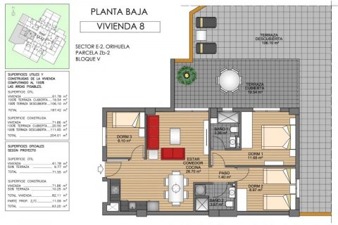 Wohnung zum Verkauf in Villamartin, Alicante, Spanien 3 Schlafzimmer, 204 m2 Nr. 43449 - Foto 10