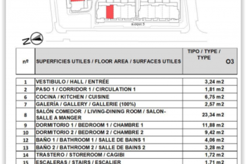 Penthäuser zum Verkauf in Villamartin, Alicante, Spanien 2 Schlafzimmer, 151 m2 Nr. 44671 - Foto 10