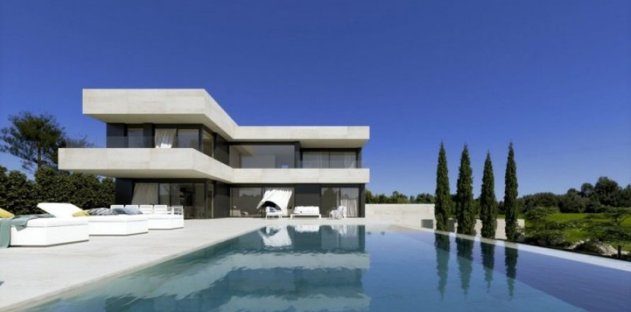 Villa in Finestrat, Alicante, Spanien 4 Schlafzimmer, 542 m2 Nr. 44306