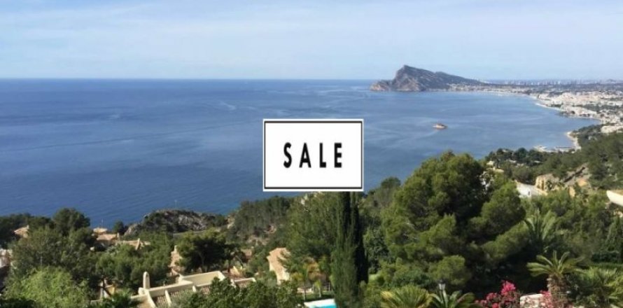 Villa in Altea, Alicante, Spanien 4 Schlafzimmer, 620 m2 Nr. 45595