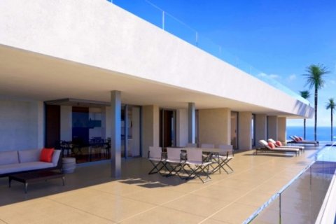 Villa zum Verkauf in Cumbre Del Sol, Alicante, Spanien 6 Schlafzimmer, 1.15 m2 Nr. 45727 - Foto 3