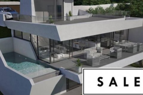 Villa zum Verkauf in Finestrat, Alicante, Spanien 4 Schlafzimmer, 350 m2 Nr. 46432 - Foto 1