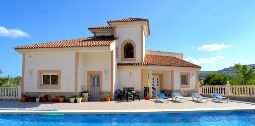 Villa in La Nucia, Alicante, Spanien 5 Schlafzimmer, 475 m2 Nr. 44394