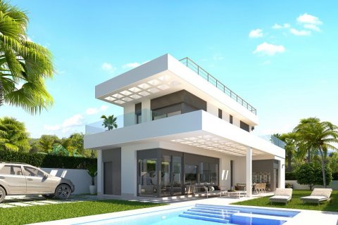 Villa zum Verkauf in Finestrat, Alicante, Spanien 3 Schlafzimmer, 214 m2 Nr. 43380 - Foto 2