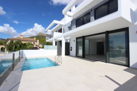 Villa zum Verkauf in Calpe, Alicante, Spanien 4 Schlafzimmer, 470 m2 Nr. 42359 - Foto 4