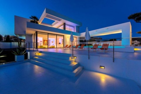 Villa zum Verkauf in Moraira, Alicante, Spanien 7 Schlafzimmer, 700 m2 Nr. 44244 - Foto 1