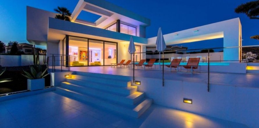 Villa in Moraira, Alicante, Spanien 7 Schlafzimmer, 700 m2 Nr. 44244