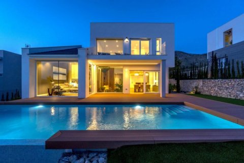 Villa zum Verkauf in Finestrat, Alicante, Spanien 3 Schlafzimmer, 181 m2 Nr. 45452 - Foto 1
