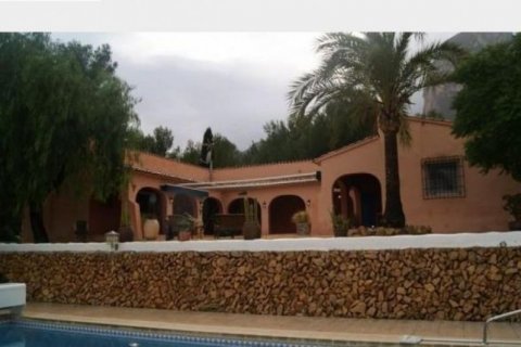 Villa zum Verkauf in Polop, Alicante, Spanien 3 Schlafzimmer, 166 m2 Nr. 44455 - Foto 1