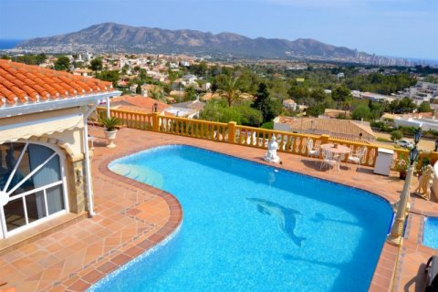 Villa zum Verkauf in Alfaz del Pi, Alicante, Spanien 5 Schlafzimmer,  Nr. 45513 - Foto 3