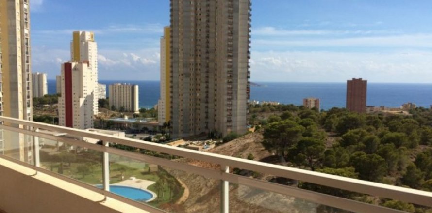 Wohnung in Benidorm, Alicante, Spanien 2 Schlafzimmer, 95 m2 Nr. 45356