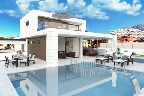 Villa zum Verkauf in Finestrat, Alicante, Spanien 5 Schlafzimmer, 208 m2 Nr. 44323 - Foto 1