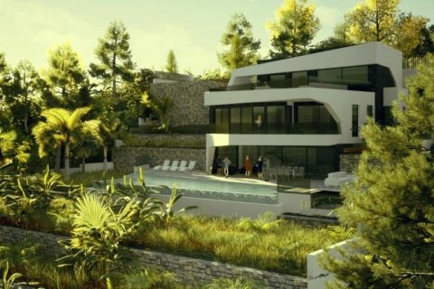 Villa zum Verkauf in Benissa, Alicante, Spanien 4 Schlafzimmer, 562 m2 Nr. 42557 - Foto 2
