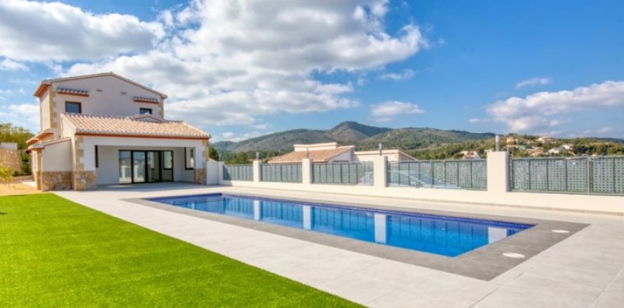 Villa in Javea, Alicante, Spanien 3 Schlafzimmer, 200 m2 Nr. 43998