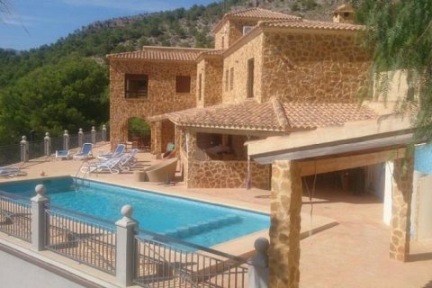 Villa zum Verkauf in Finestrat, Alicante, Spanien 6 Schlafzimmer, 736 m2 Nr. 45635 - Foto 4