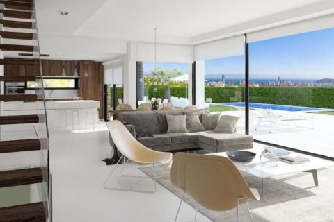 Villa zum Verkauf in Finestrat, Alicante, Spanien 4 Schlafzimmer, 284 m2 Nr. 46055 - Foto 7