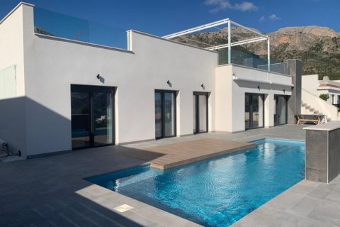 Villa zum Verkauf in Polop, Alicante, Spanien 3 Schlafzimmer, 150 m2 Nr. 41513 - Foto 1