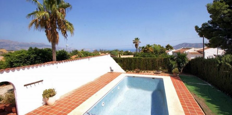 Villa in La Nucia, Alicante, Spanien 3 Schlafzimmer, 140 m2 Nr. 44530