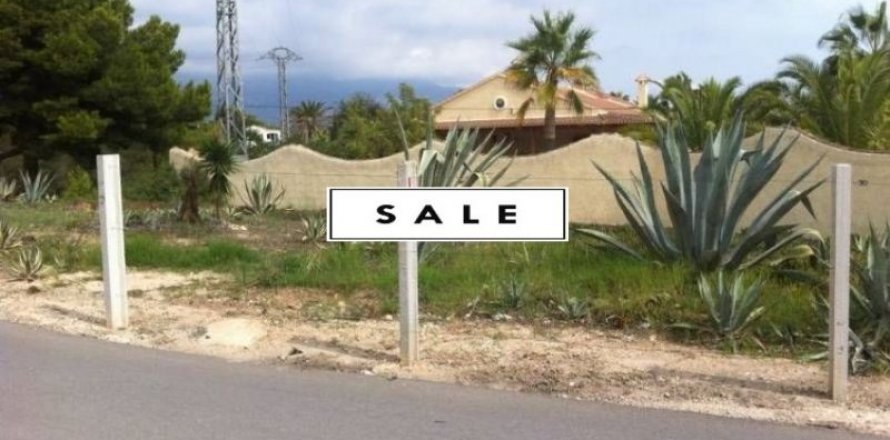 Land in Alfaz del Pi, Alicante, Spanien Nr. 45918