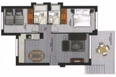 Penthäuser zum Verkauf Torrevieja, Alicante, Spanien 2 Schlafzimmer, 68 m2 Nr. 46081 - Foto 10