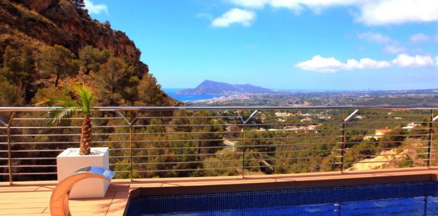 Villa in Altea, Alicante, Spanien 4 Schlafzimmer, 313 m2 Nr. 45785