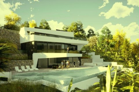 Villa zum Verkauf in Benissa, Alicante, Spanien 4 Schlafzimmer, 562 m2 Nr. 42557 - Foto 1