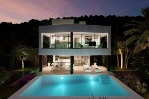 Villa zum Verkauf in Calpe, Alicante, Spanien 3 Schlafzimmer, 273 m2 Nr. 42852 - Foto 6