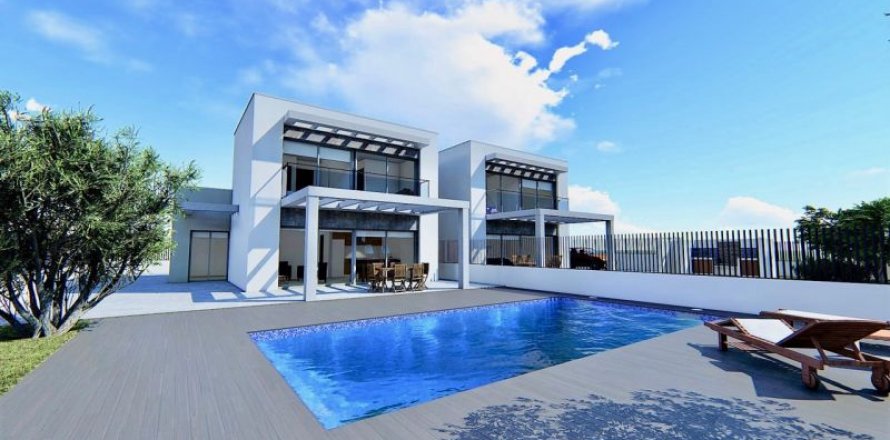 Villa in Moraira, Alicante, Spanien 3 Schlafzimmer, 130 m2 Nr. 42917