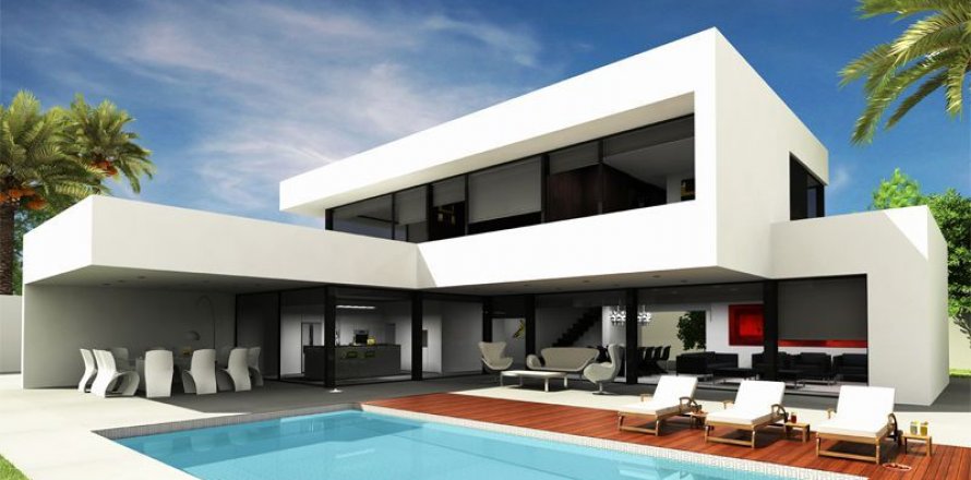 Villa in Moraira, Alicante, Spanien 3 Schlafzimmer, 317 m2 Nr. 43780