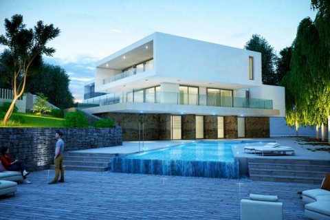Villa zum Verkauf in Benidorm, Alicante, Spanien 5 Schlafzimmer, 432 m2 Nr. 42606 - Foto 1
