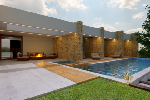 Villa zum Verkauf in Altea, Alicante, Spanien 3 Schlafzimmer, 309 m2 Nr. 41976 - Foto 8