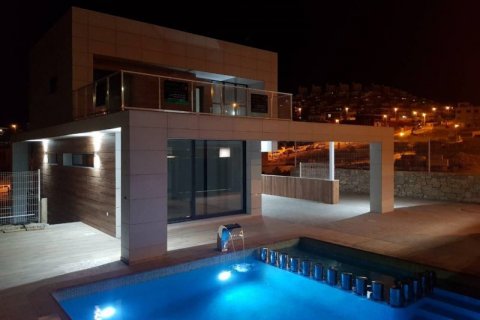Villa zum Verkauf in Finestrat, Alicante, Spanien 5 Schlafzimmer, 208 m2 Nr. 43902 - Foto 8