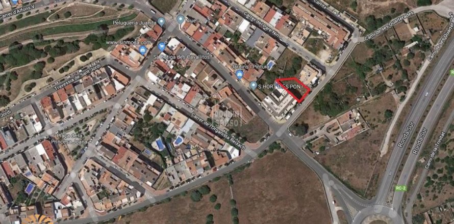 Land in Ciutadella De Menorca, Menorca, Spanien 427 m2 Nr. 46968