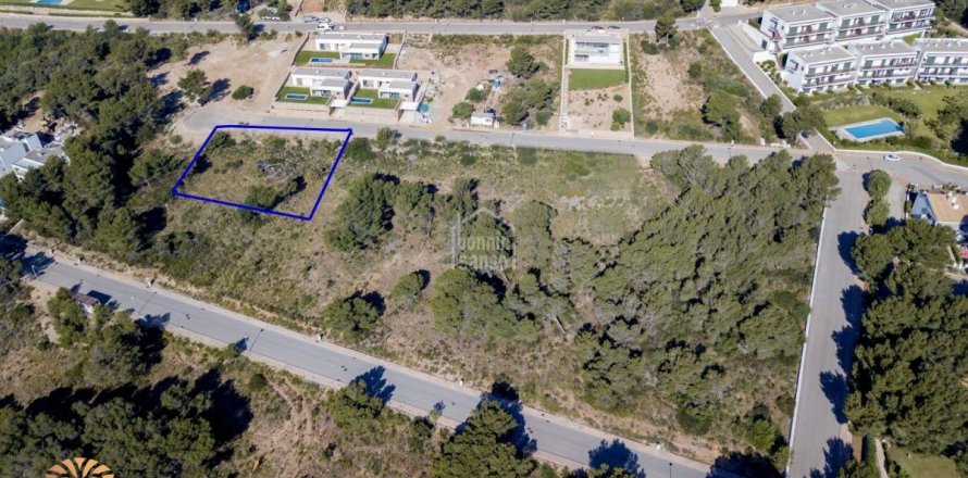 Land in Es Mercadal, Menorca, Spanien 1015 m2 Nr. 47030