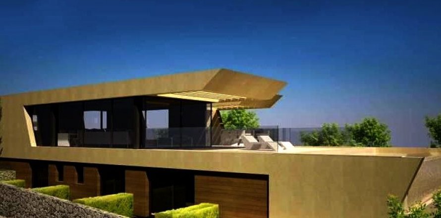 Villa in Benissa, Alicante, Spanien 3 Schlafzimmer, 265 m2 Nr. 43534