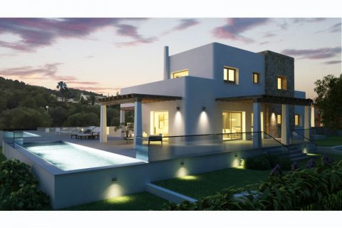 Villa zum Verkauf in Javea, Alicante, Spanien 3 Schlafzimmer, 216 m2 Nr. 44184 - Foto 1