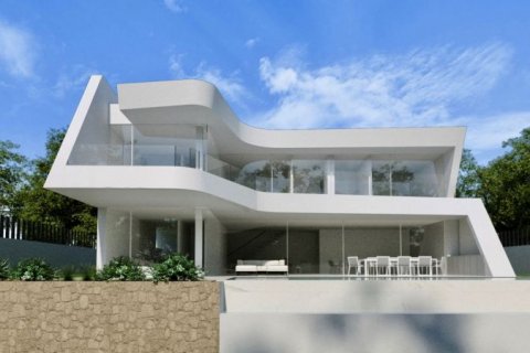 Villa zum Verkauf in Calpe, Alicante, Spanien 4 Schlafzimmer, 389 m2 Nr. 42139 - Foto 2