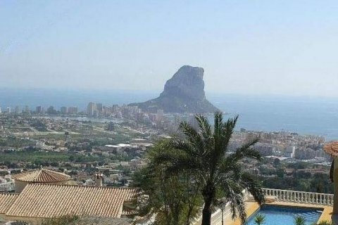 Villa zum Verkauf in Calpe, Alicante, Spanien 3 Schlafzimmer, 438 m2 Nr. 45333 - Foto 4