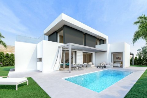 Villa zum Verkauf in Finestrat, Alicante, Spanien 3 Schlafzimmer, 227 m2 Nr. 41478 - Foto 3