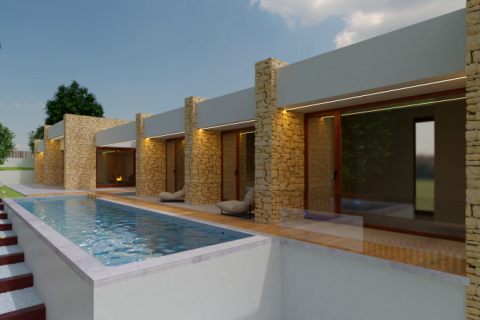 Villa zum Verkauf in Altea, Alicante, Spanien 3 Schlafzimmer, 309 m2 Nr. 41976 - Foto 4