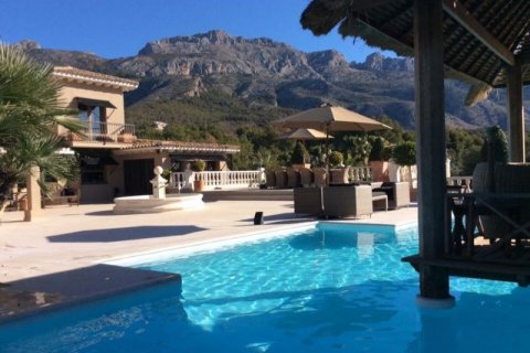 Villa zum Verkauf in Altea, Alicante, Spanien 5 Schlafzimmer, 750 m2 Nr. 45579 - Foto 10