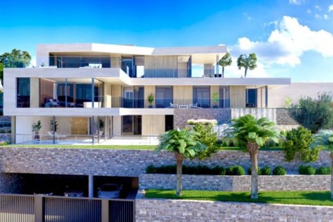 Villa zum Verkauf in Moraira, Alicante, Spanien 5 Schlafzimmer, 900 m2 Nr. 41677 - Foto 2