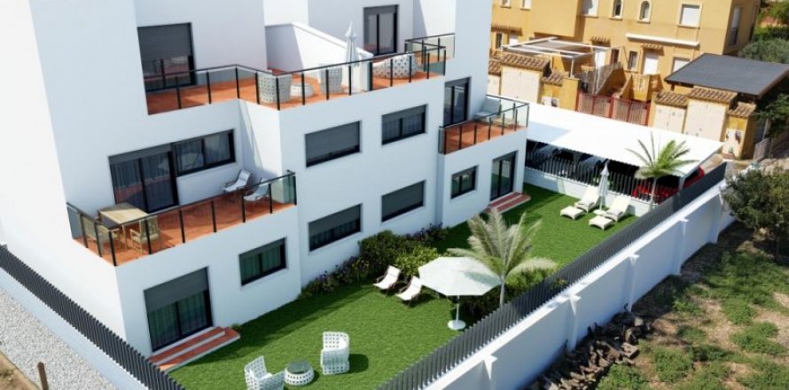 Wohnung in Denia, Alicante, Spanien 3 Schlafzimmer, 74 m2 Nr. 45724