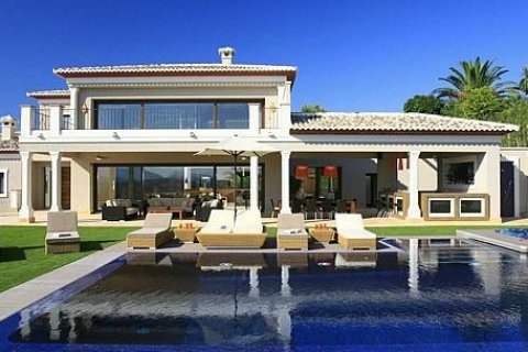 Villa zum Verkauf in Moraira, Alicante, Spanien 5 Schlafzimmer, 686 m2 Nr. 44945 - Foto 4