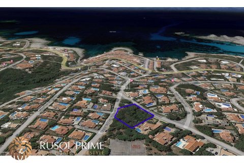 Land zum Verkauf in Sant Lluis, Menorca, Spanien 355 m2 Nr. 46924 - Foto 2