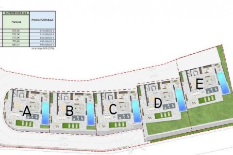 Land zum Verkauf in Finestrat, Alicante, Spanien Nr. 42620 - Foto 2