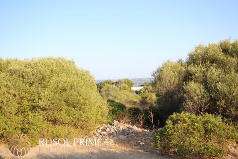 Land zum Verkauf in Sant Lluis, Menorca, Spanien 1691 m2 Nr. 46985 - Foto 4