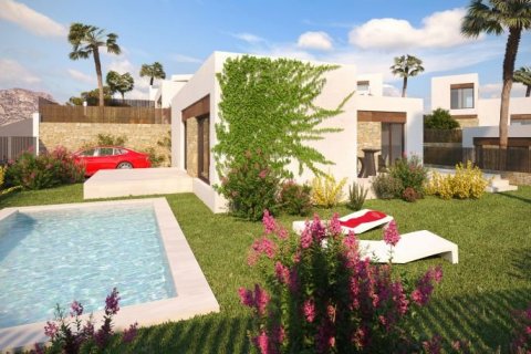 Villa zum Verkauf in Finestrat, Alicante, Spanien 3 Schlafzimmer, 181 m2 Nr. 42166 - Foto 6